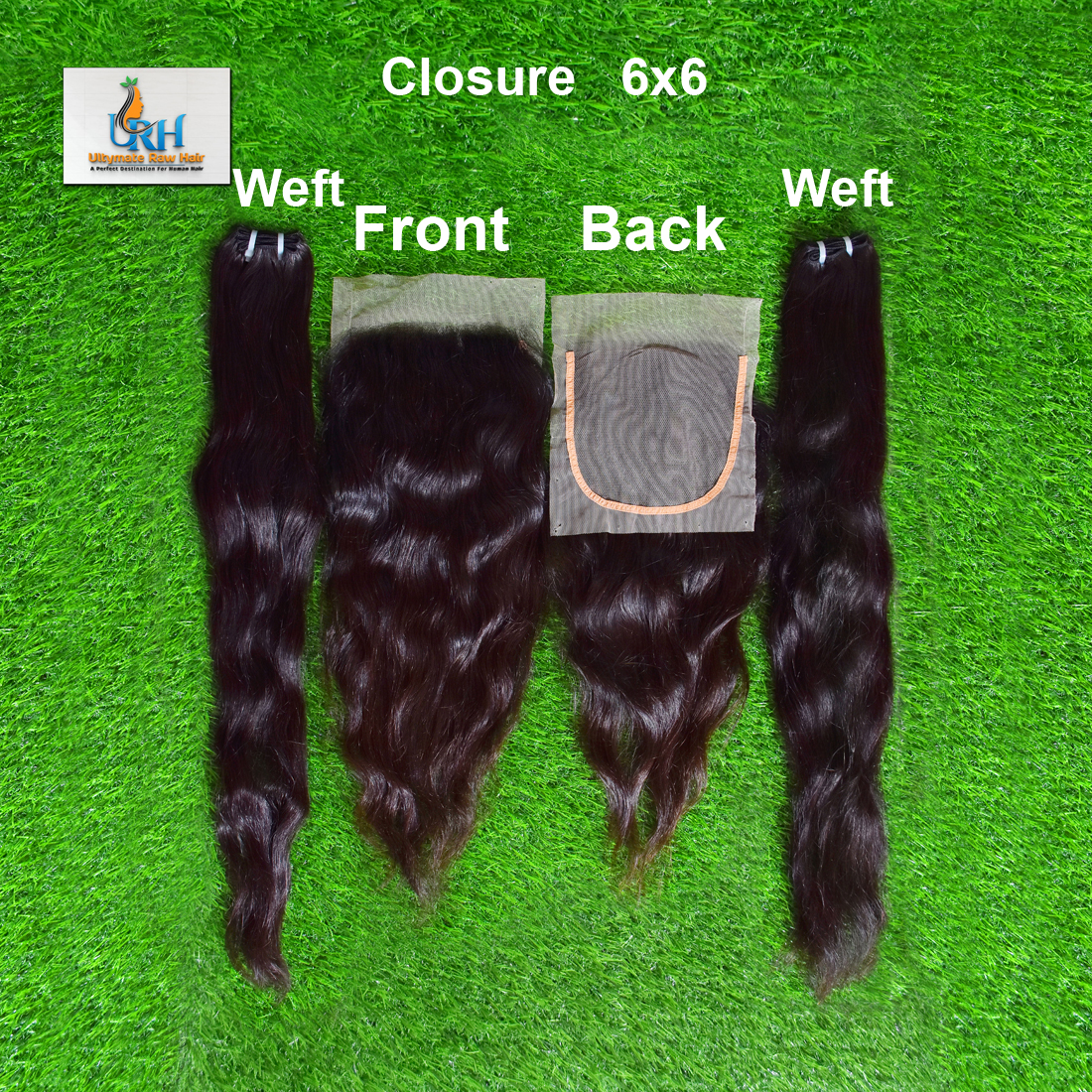 Body wave Lace Frontal Virgin Human Hair 7